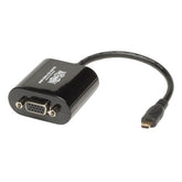 TRIPP LITE MICRO HDMI-VGA ADAPTR CABLE M/F 0.5F/15.24CM P131-06N-MICRO